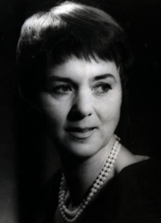 Ulla Scholl (mother, 1919-2011)