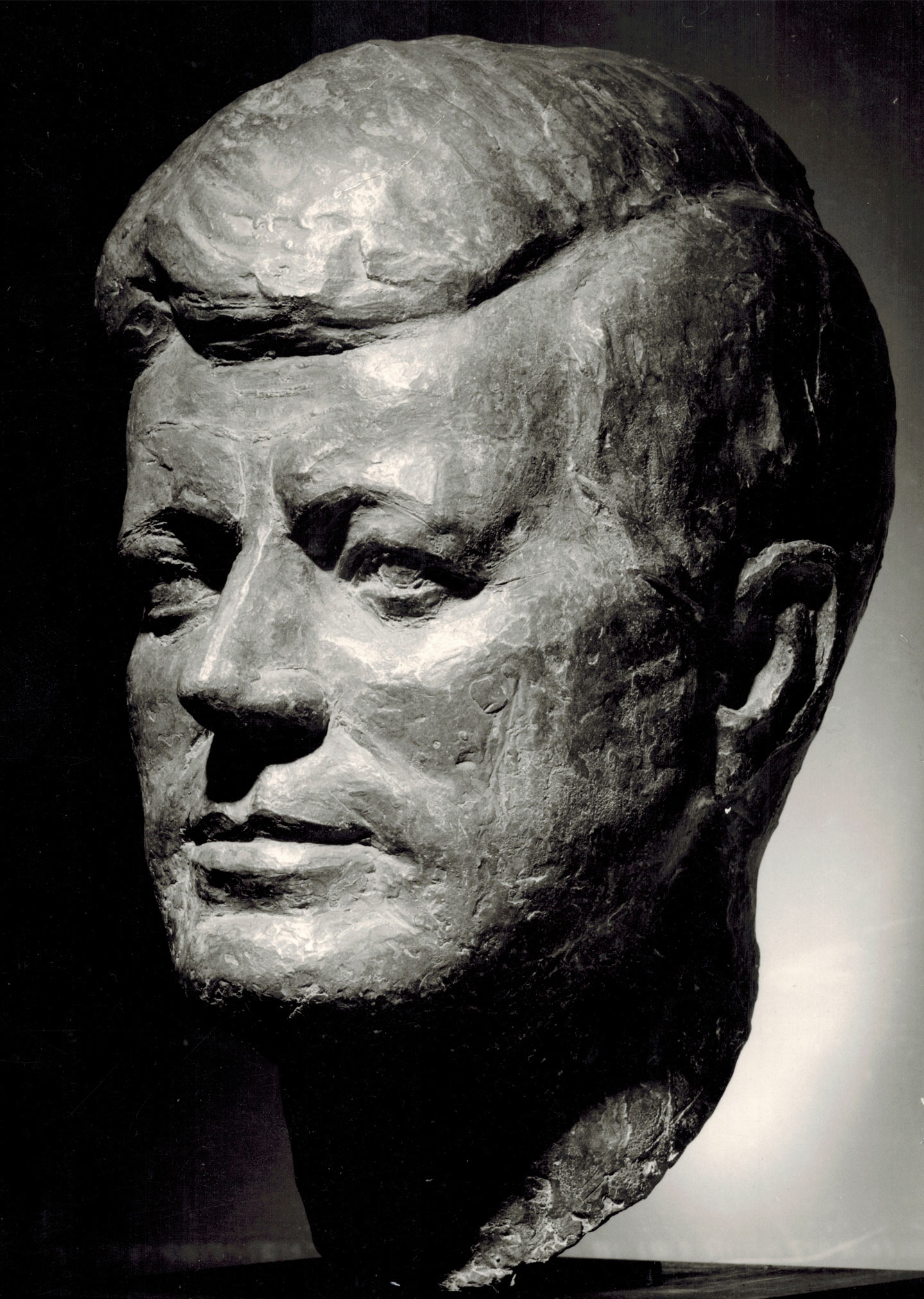 'John F. Kennedy' (1967) von Ulla Scholl sen.