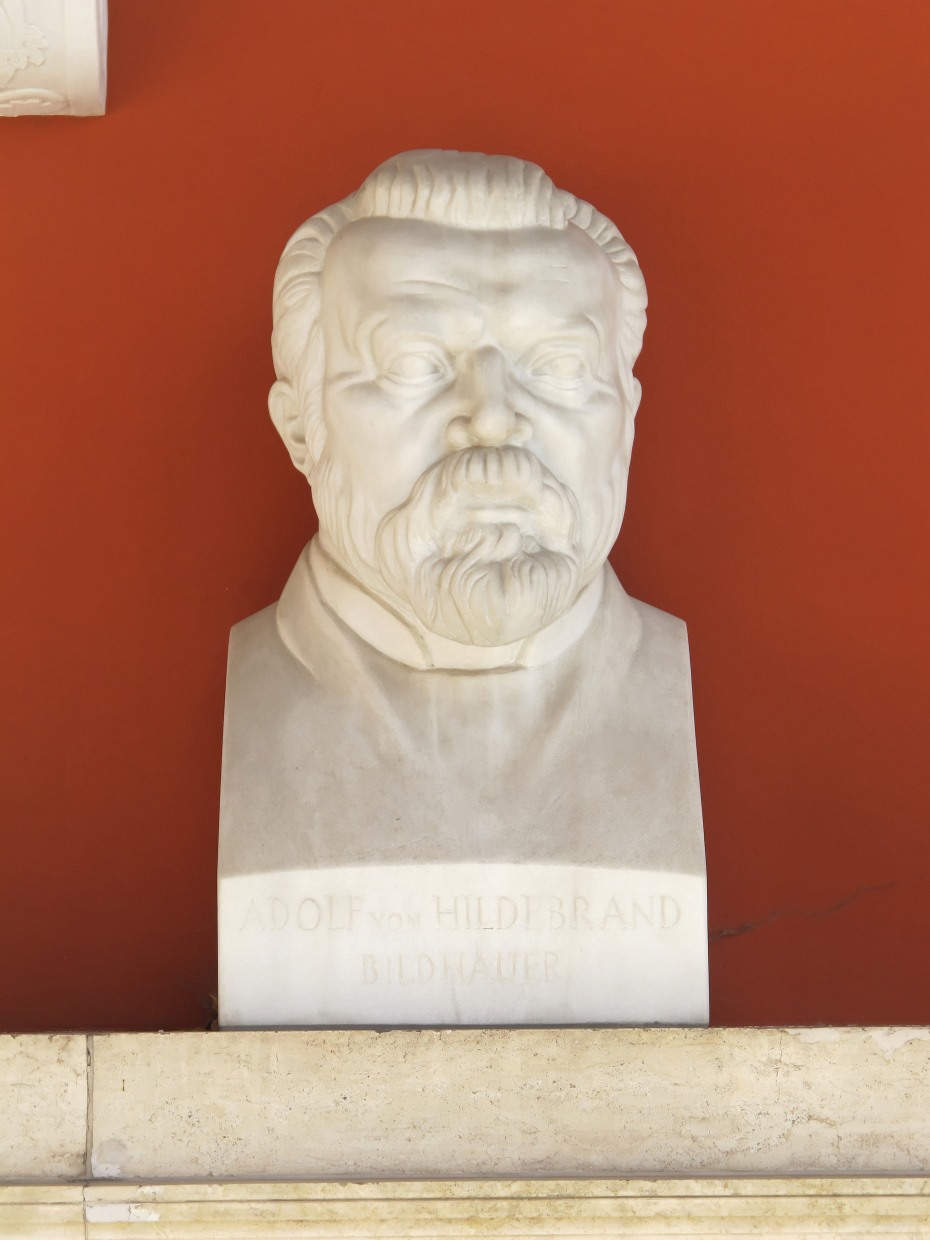 'Büste Adolf von Hildebrand (Bildhauer)' von Ulla Scholl sen.