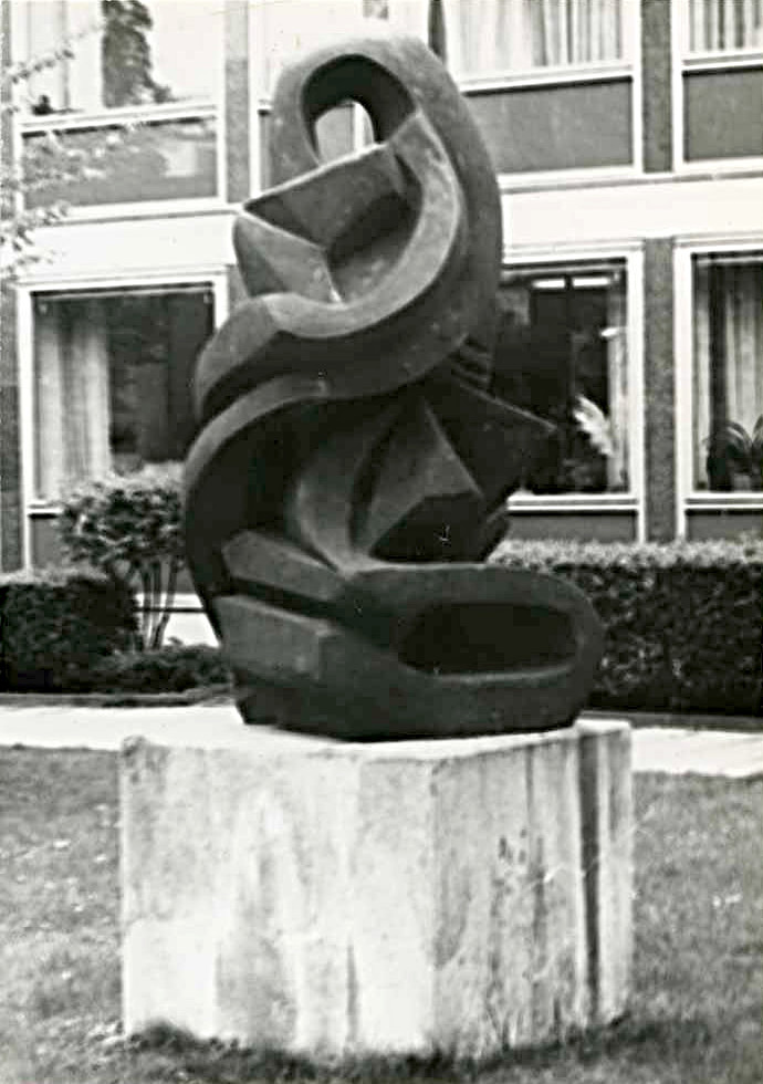 'Die Aufstrebende' (1968) von Ulla Scholl sen.