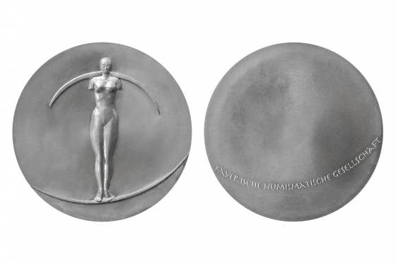 Medal Bavarian Numesmatic Society